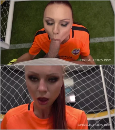 Ornella Morgan - Soccer Player [FullHD 1080p] (Unreal Porn)