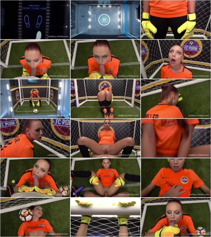 Ornella Morgan - Soccer Player [FullHD 1080p] (Unreal Porn)