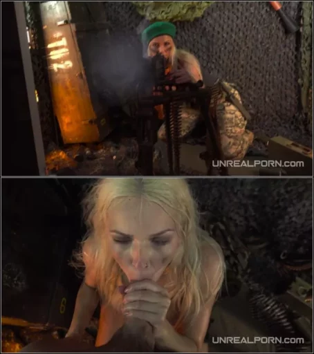 Karol Lilien - Soldier [FullHD 1080p] (Unreal Porn)