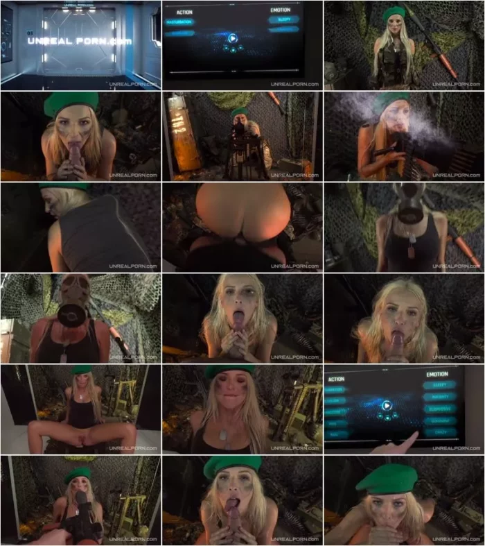 Karol Lilien - Soldier [FullHD 1080p] (Unreal Porn)