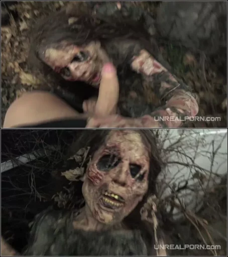 Sarah Kay - Zombie [FullHD 1080p] (Unreal Porn)