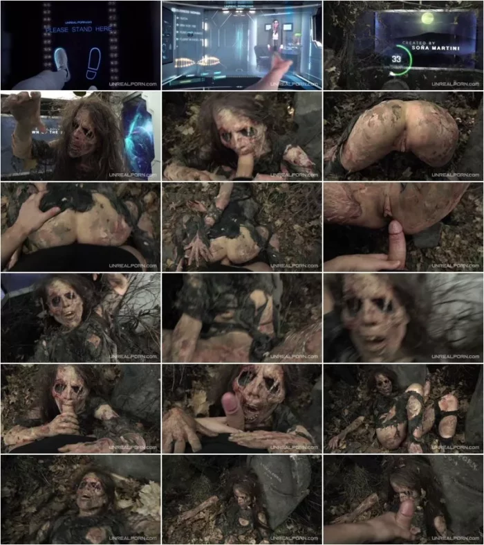 Sarah Kay - Zombie [FullHD 1080p] (Unreal Porn)