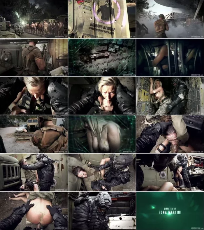 Karol Lilien, Vinna Reed, Adelle Unicorn, Ashley Ocean, Nana Garnet, Rebeka Black - Alien Invaders [FullHD 1080p] (Horror Porn)