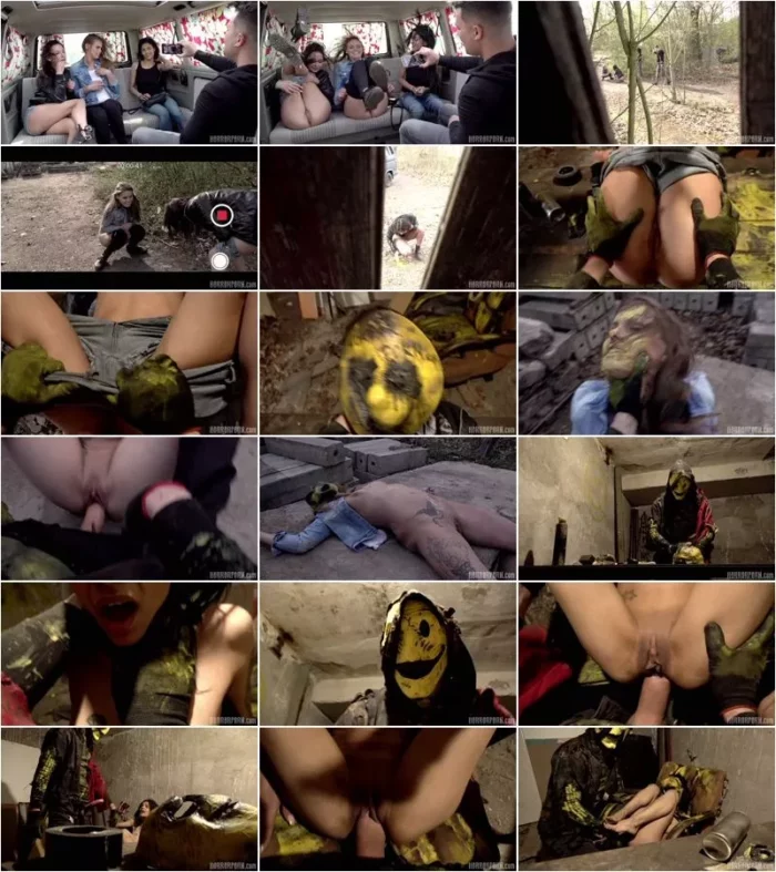 Freya Dee, Sandy Sun, Sandra Soul - Masked Psycho [FullHD 1080p] (Horror Porn)