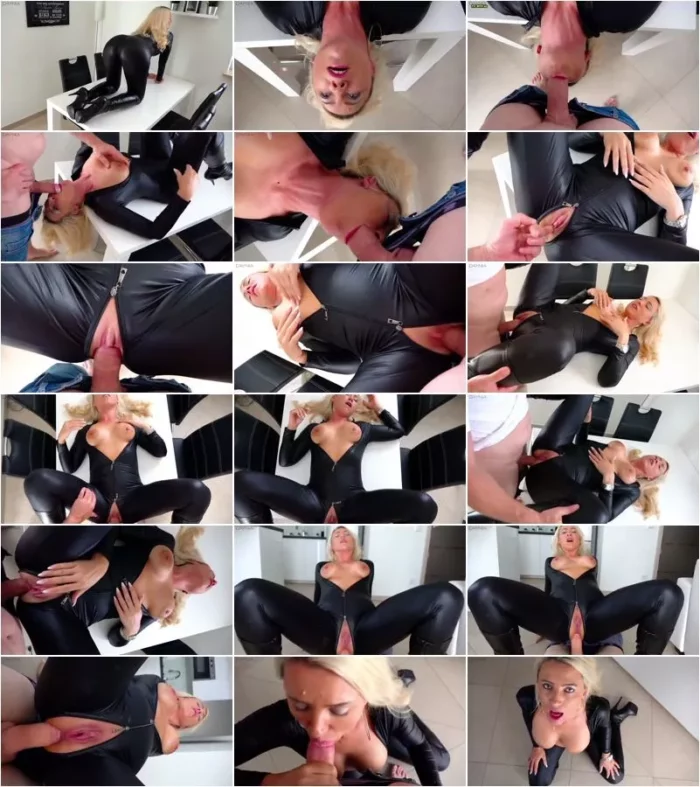 Daynia - 3LOCH GONZO XXL - AO Lederfickschlampe braucht es hart ins Arschloch [FullHD 1080p] (MDH)