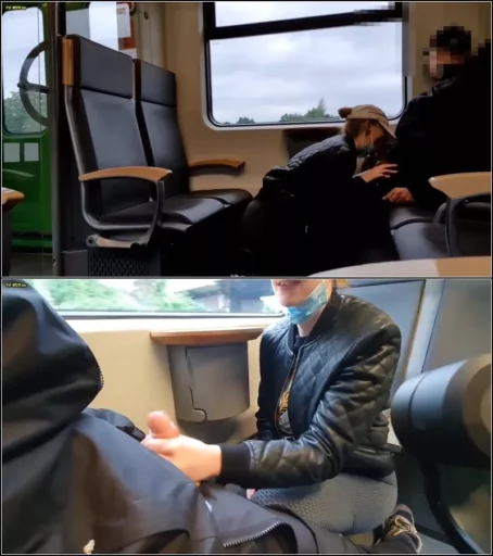 Lisa-Sack - Megakrank..Schwanz mitten in der S-Bahn zum explodieren gebracht [FullHD 1080p] (MDH)