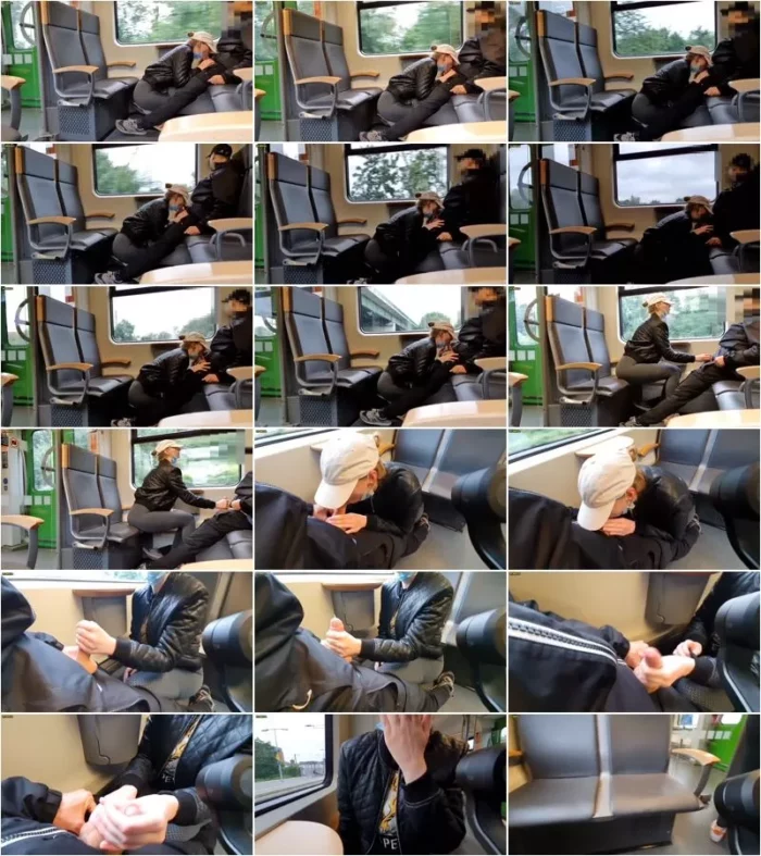 Lisa-Sack - Megakrank..Schwanz mitten in der S-Bahn zum explodieren gebracht [FullHD 1080p] (MDH)