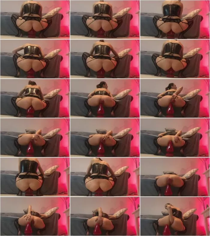 Maria Hella  - Good dilation and good prolapse [FullHD 1080p] (Anal Fisting)