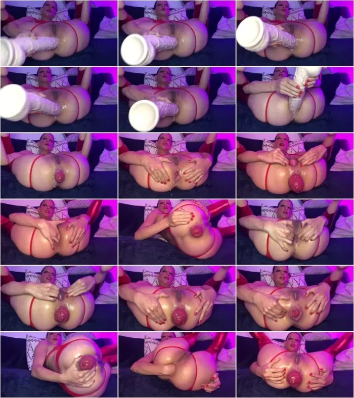 Maria Hella  - I like playing with my asshole 2 [FullHD 1080p] (Anal Fisting)