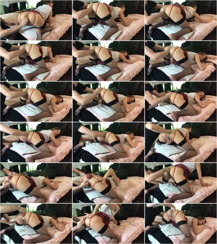 Maria Hella  - I love having his hand in my asshole [HD 720p] (Anal Fisting)