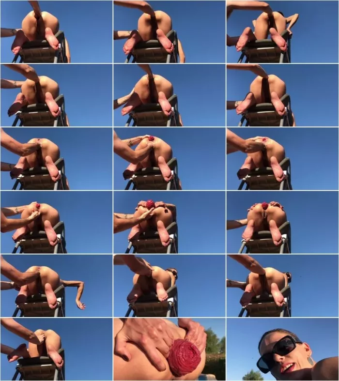 Maria Hella  - Pool day part two [FullHD 1080p] (Anal Fisting)