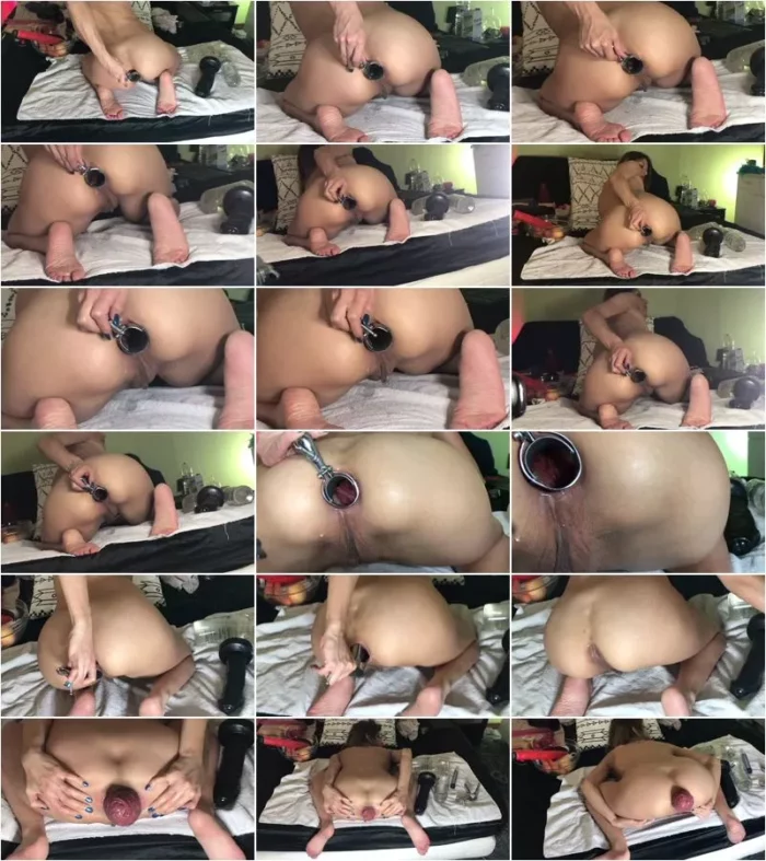 Maria Hella  - Speculum Show [FullHD 1080p] (Anal Fisting)