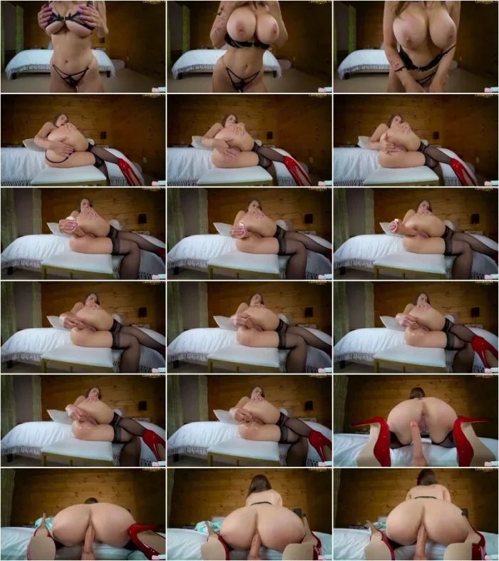 Natasha Nixx - Anal Training [FullHD 1080p] (Milf)