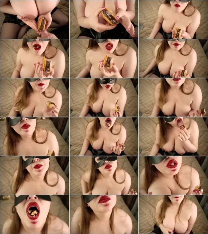 Victoria Romanova - He added cum to my eclair so much bette [UltraHD/4K 2160p] (Big Tits)