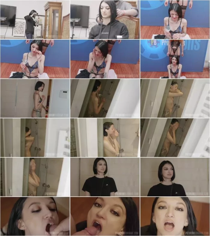 Madison Quinn #2 - Bukkake - Behind The Scenes [FullHD 1080p] (Bukkake)