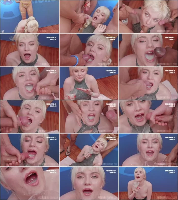 Miss Melissa #2 - Bukkake [FullHD 1080p] (Bukkake)