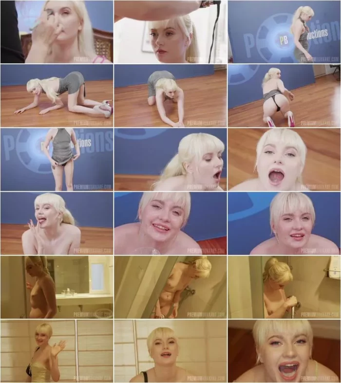 Miss Melissa #2 - Bukkake - Behind The Scenes [FullHD 1080p] (Bukkake)