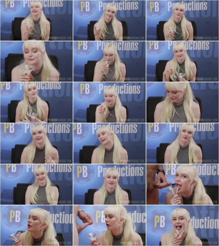 Miss Melissa #2 - Bukkake - Interview [FullHD 1080p] (Bukkake)
