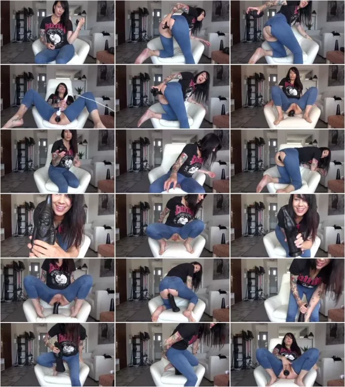 Adeline Lafouine - All My Sextoys Part 4 [FullHD 1080p] (Milf)