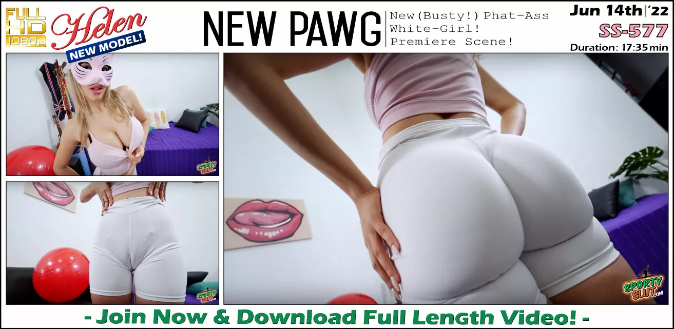 Helen – New Pawg – SS-577 (14.06.2022) [FullHD 1080p] (Sportyslut)