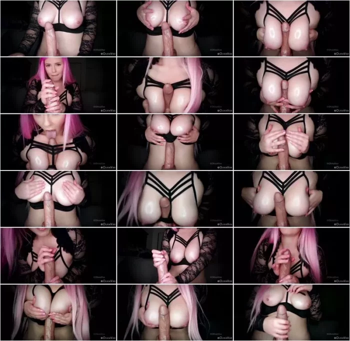 Olivia Vixx -  New Lingerie Tit Fuck [SD 622p] (Dildo)