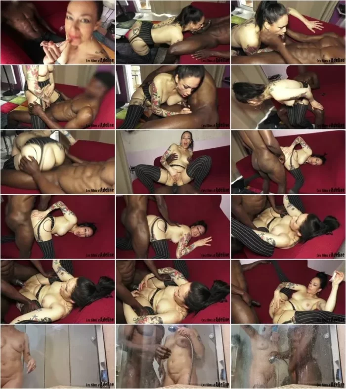 Adeline Lafouine - Friend Of My Son Fucks Me And pss Me On [FullHD 1080p] (Milf)