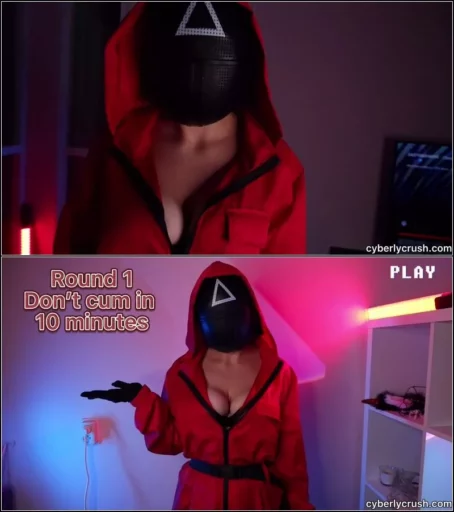 Cyberly Crush - Squid Game porn cosplay Intro [FullHD 1080p] (Teen)