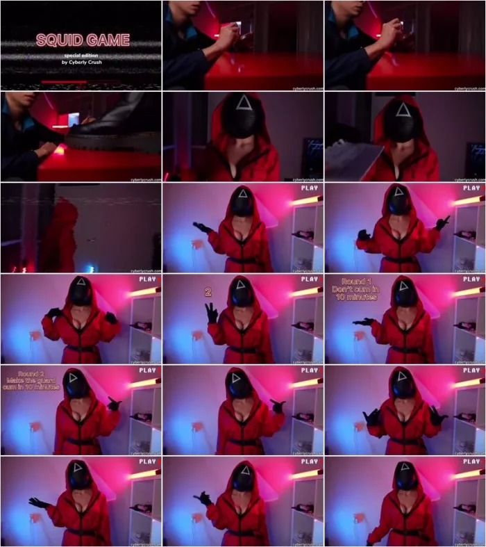 Cyberly Crush - Squid Game porn cosplay Intro [FullHD 1080p] (Teen)
