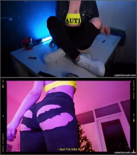Cyberly Crush - Stranger fuck me on party Story tell [FullHD 1080p] (Teen)