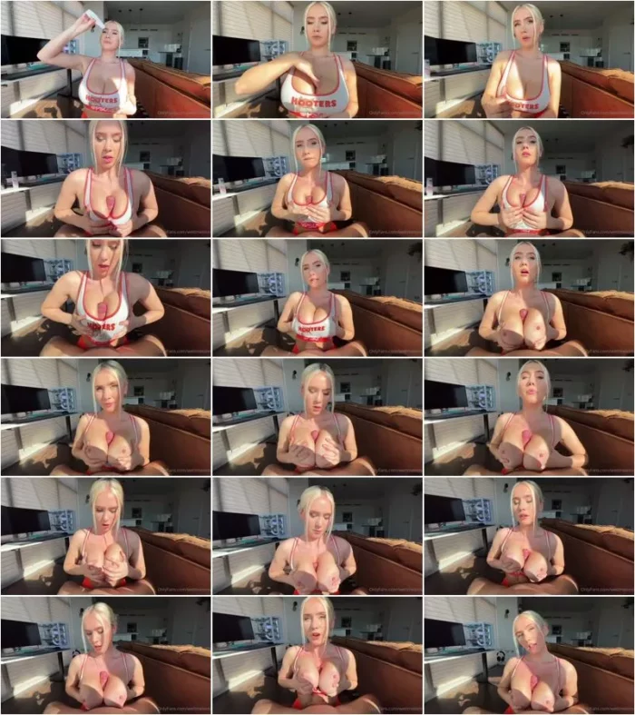 Wettmelons  - Hooters Titty Fuck FULL FACE PPV [FullHD 1080p] (Big tits)