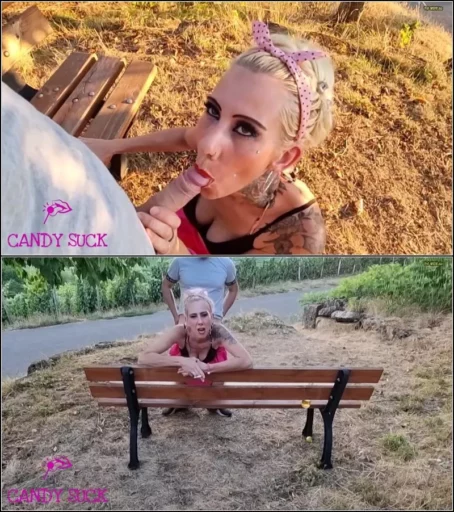 Candy Suck - AO SMOKING ANAL SPRITZ MIR EINEN ARSCH VOLL [FullHD 1080p] (MDH)