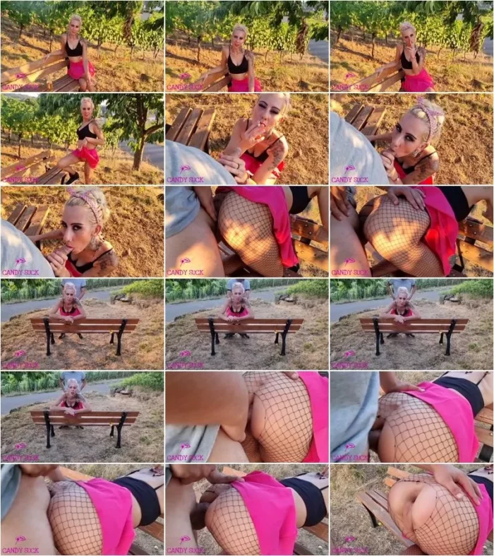 Candy Suck - AO SMOKING ANAL  SPRITZ MIR EINEN ARSCH VOLL [FullHD 1080p] (MDH)