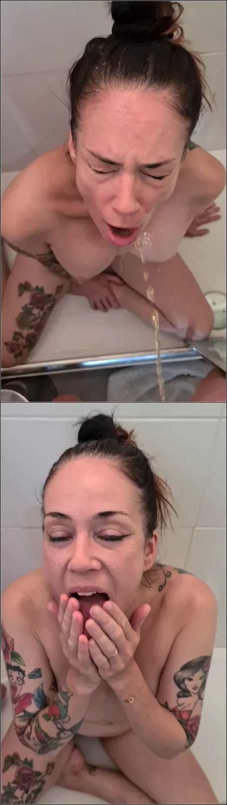 Adeline Lafouine - My Husband Is UsMe As A Toilet [UltraHD/2K 1920p] (Milf)