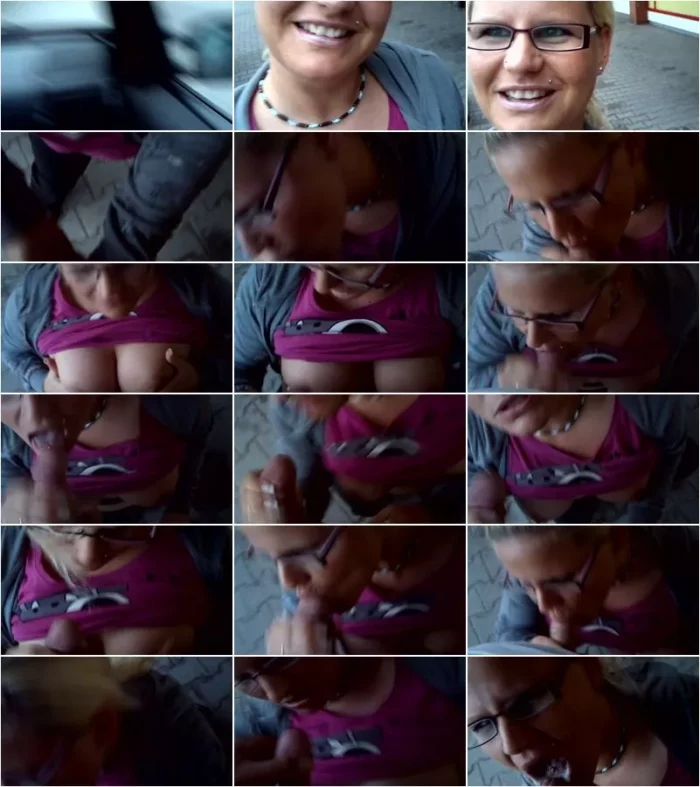 GINY-LAMOUR - Skandal Spermafresse vorm Disounter [HD 720p] (MDH)