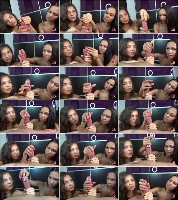 Cipriana, Henessy - K milked by Cipriana and Henessy Part B [FullHD 1080p] (Handjob)