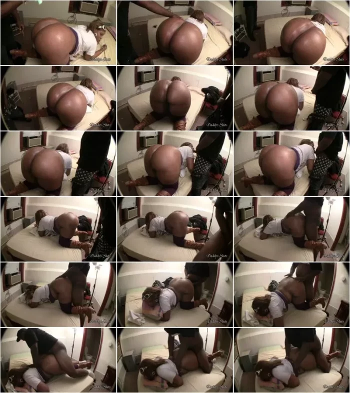 Daddys Sluts - Fat Ass Streetwalker Fucked [HD 720p] (Interracial)