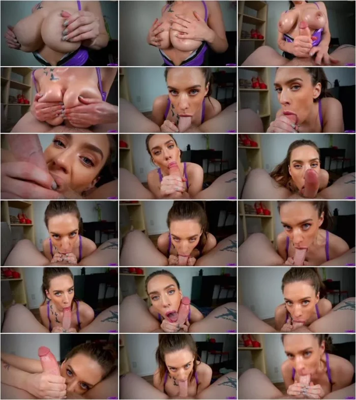 Natasha Nixx - Blue Eyes Facial [UltraHD/4K 2160p] (Big Tits)