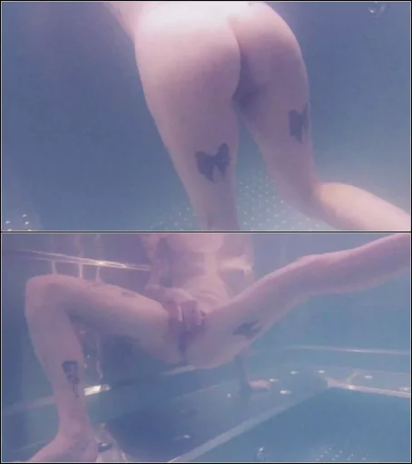 Adeline Lafouine - Naked In My Jacuzzi [UltraHD/2K 1530p] (Milf)