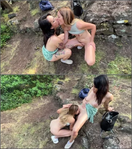 Adeline Lafouine - PlayWith My Girlfriend In The Forest [FullHD 1080p] (Milf)