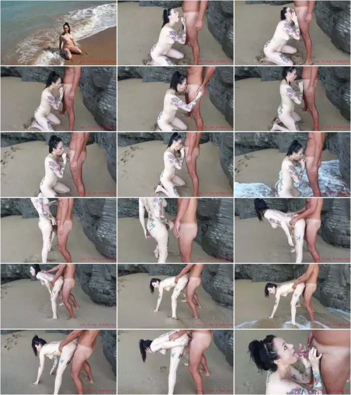 Adeline Lafouine - Sex On The Beach [HD 720p] (Milf)