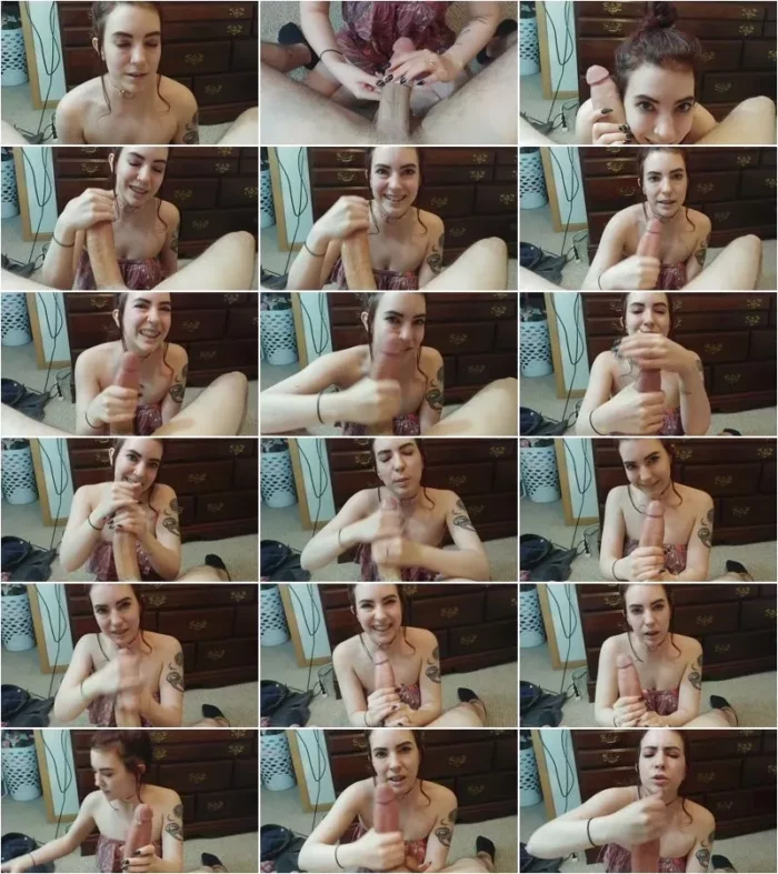 LilRedVelvet -  Couples Cuckolding [FullHD 1080p] (Handjob)