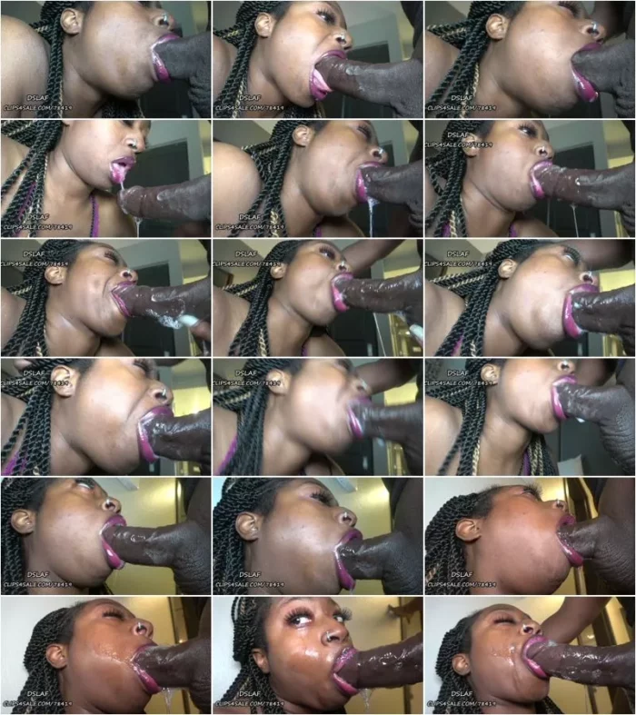 Dick Sucking Lips And Facials - DSLAF - Glossy Pink Dick Sucking Lips 15.06.2022 [FullHD 1080p] (Interracial)