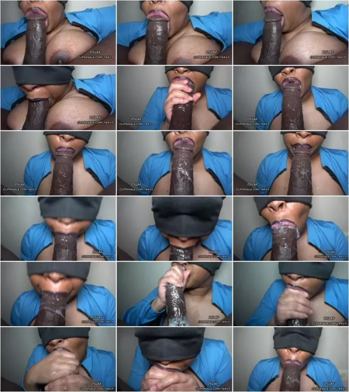 Dick Sucking Lips And Facials - DSLAF - Super CIM- Blindfold Blowjob Perfection Part 2 (05.07.2022) [FullHD 1080p] (Interracial)