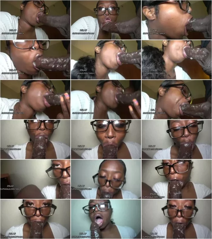 Dick Sucking Lips And Facials - DSLAF - Sexy Nerd Polishes BBC 08.07.2022 [FullHD 1080p] (Interracial)
