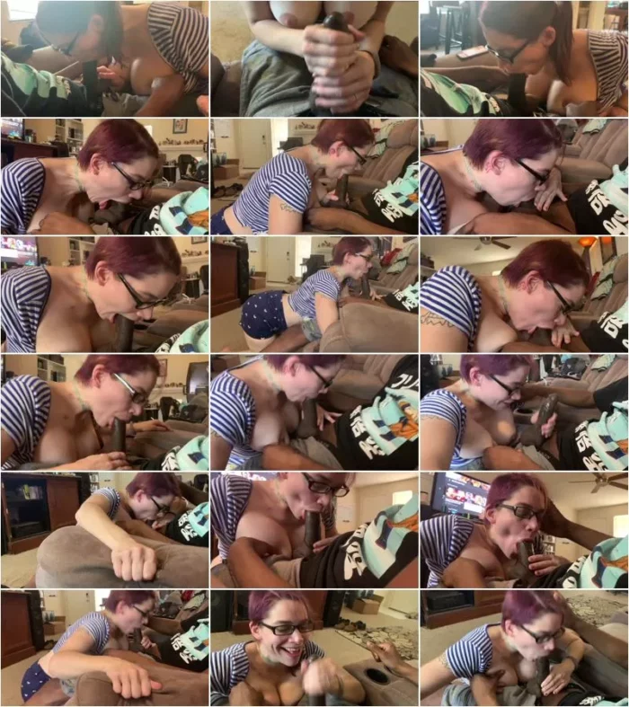 BrooklynSpringvalley -  BSV HD BBC Deepthroat Challenge [FullHD 1080p] (Interracial)
