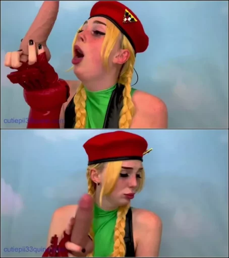 cutiepii33quinn - Cammy's the champ at sucking dick [HD 720p] (Trans)