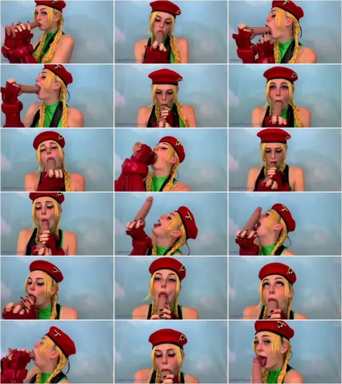 cutiepii33quinn  - Cammy\'s the champ at sucking dick [HD 720p] (Trans)