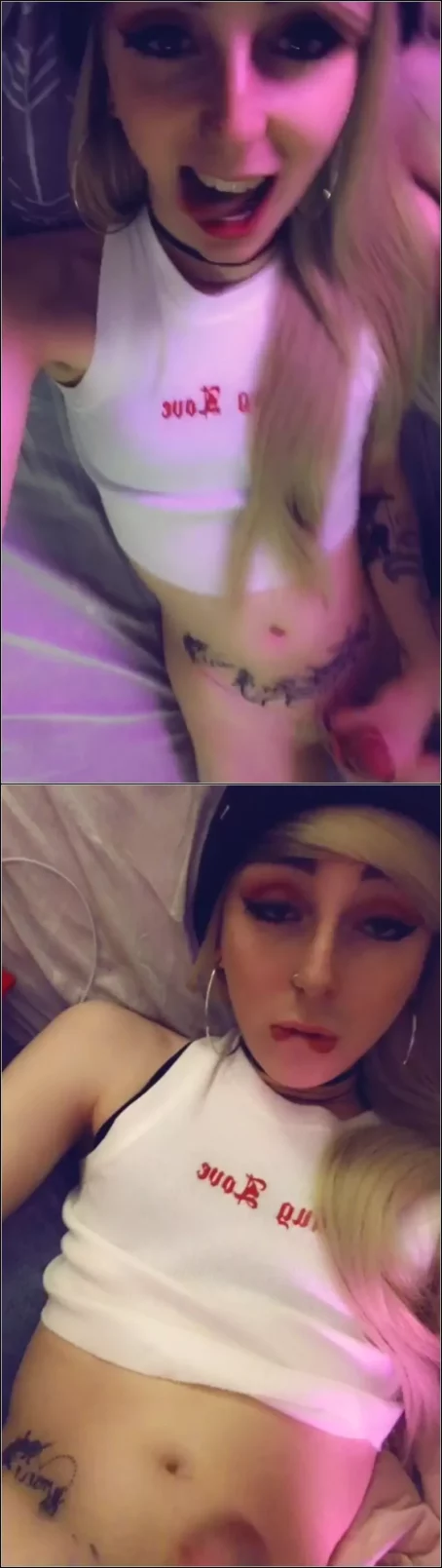 cutiepii33quinn - Sluts self facial [UltraHD/2K 1920p] (Trans)