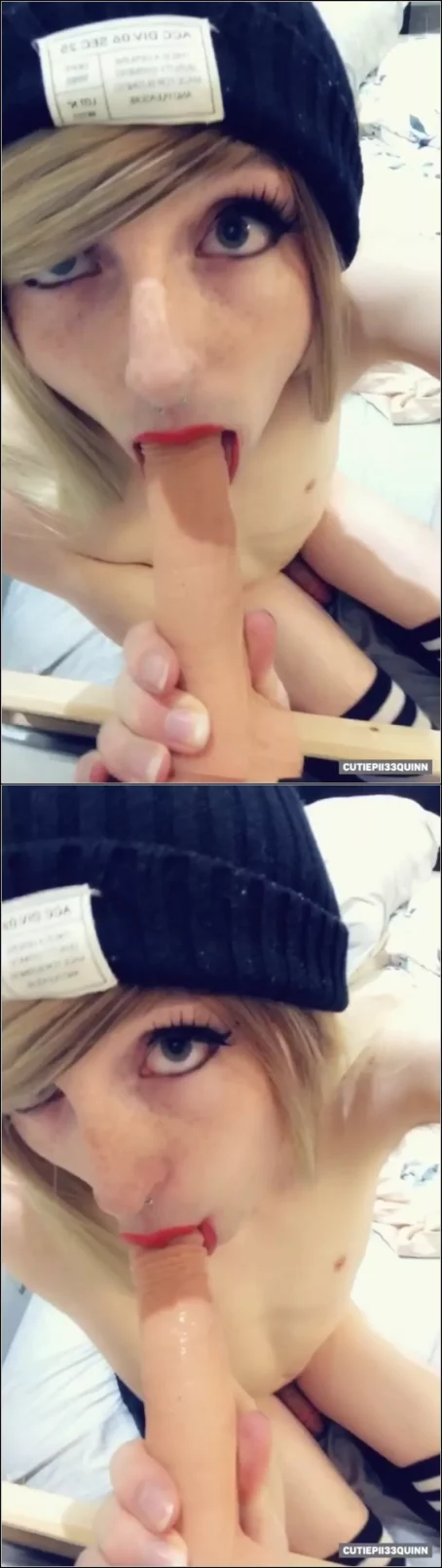 cutiepii33quinn - Sucking daddy’s cock [UltraHD/2K 1920p] (Trans)