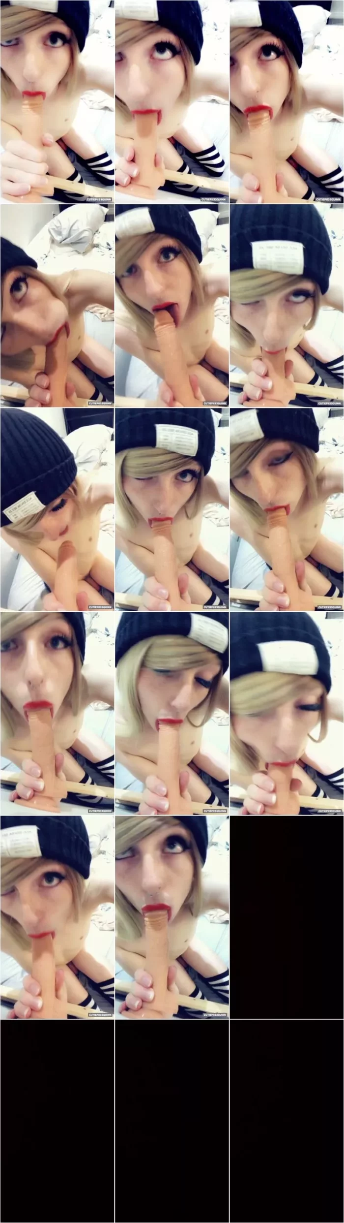 cutiepii33quinn  - Sucking daddy’s cock [UltraHD/2K 1920p] (Trans)